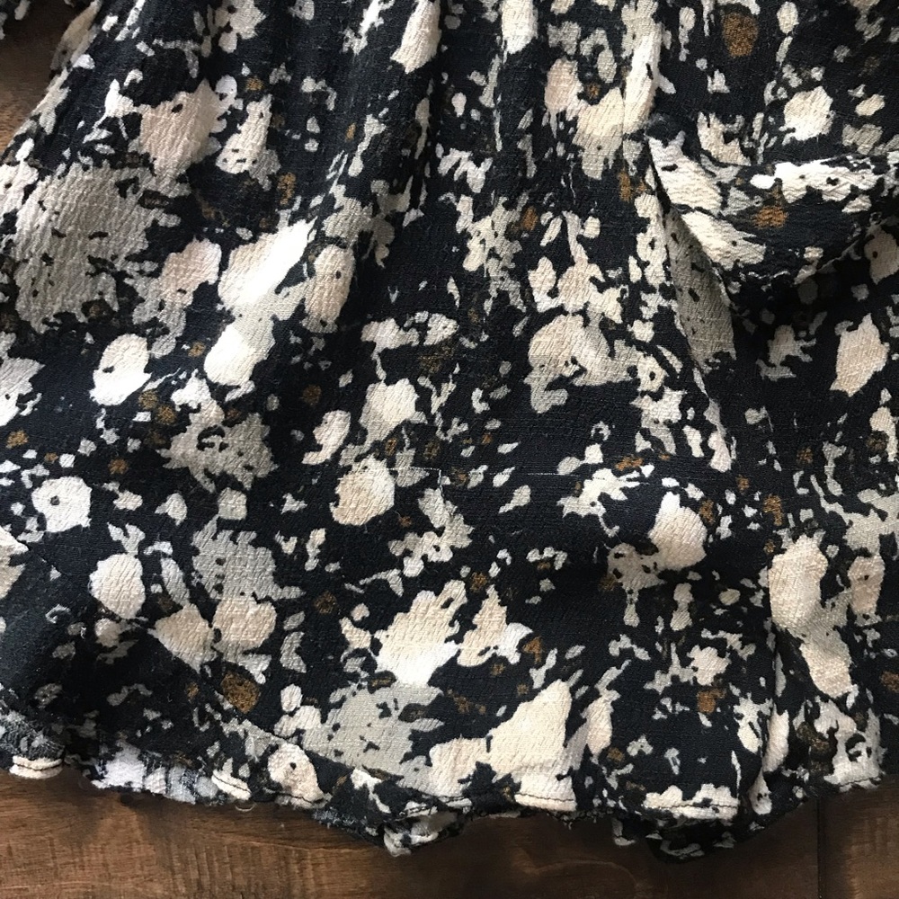 FREE PEOPLE All The Right Ruffles Romper Sz XS - Picture 7 of 8